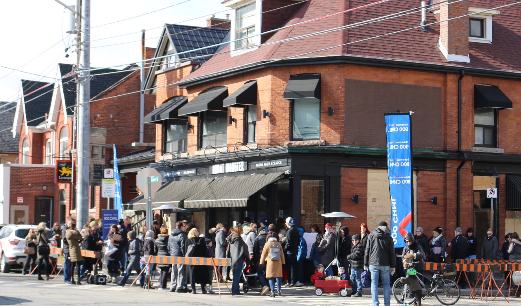 Hamiltonians rally round businesses vandalized on Locke Street Mosaic