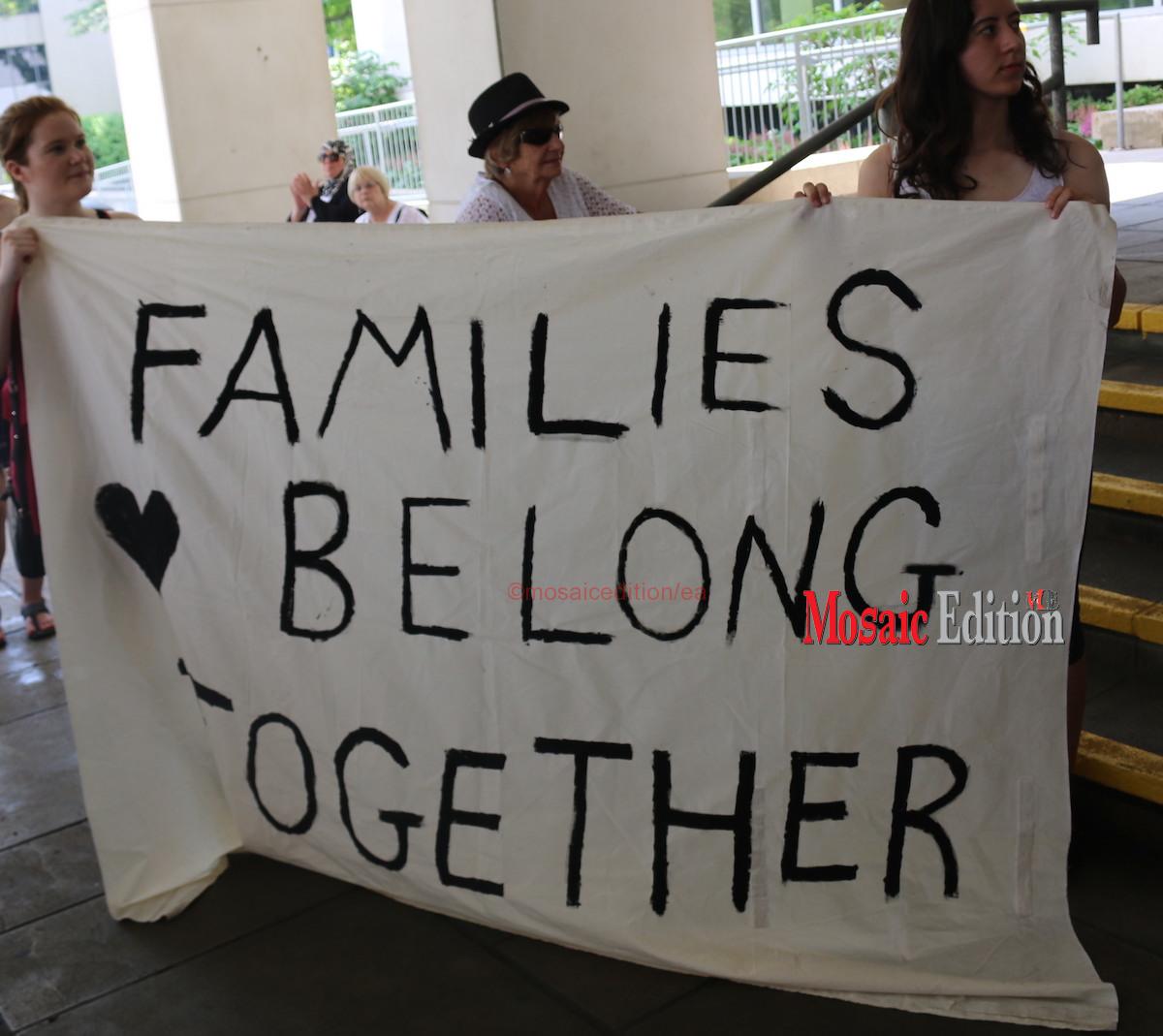Hamilton - Families Belong Together Rally