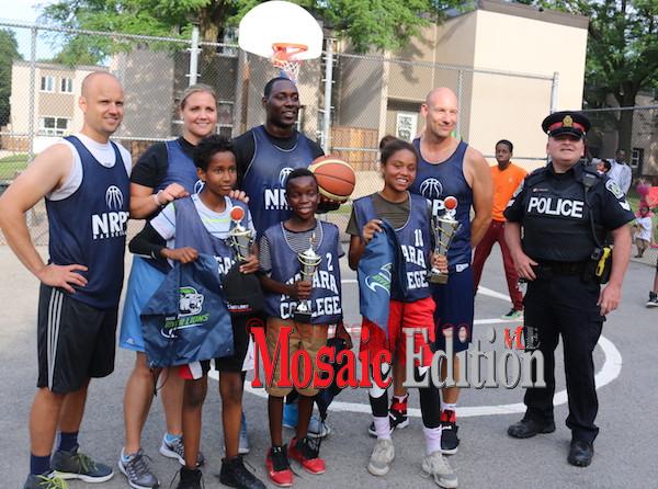 Manchester youth challenge Mayor – Police – EMS to Basketball Tournament - mosaicedition.ca-ea