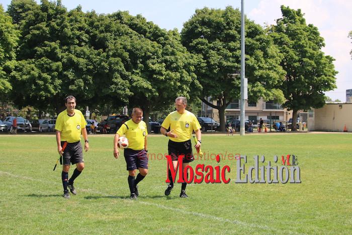 Friendly Soccer Match - Port of Spain plays St. Catharines - mosaicedition.ca-ea