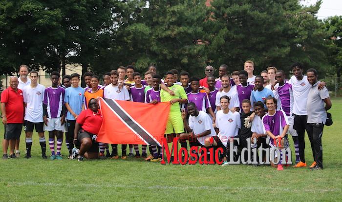Friendly Soccer Match - Port of Spain plays St. Catharines - mosaicedition.ca-ea