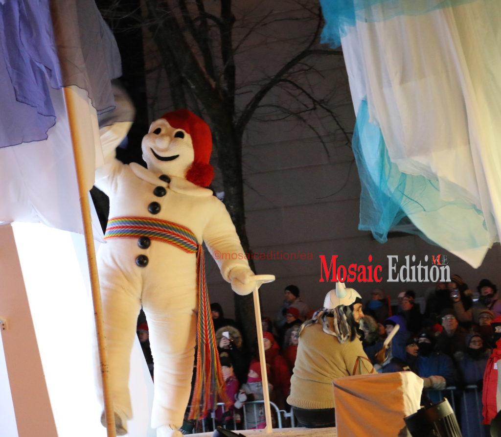 Carnaval de Québec 2019 - Bonhomme 2019 - mosaicedition.ca/ea