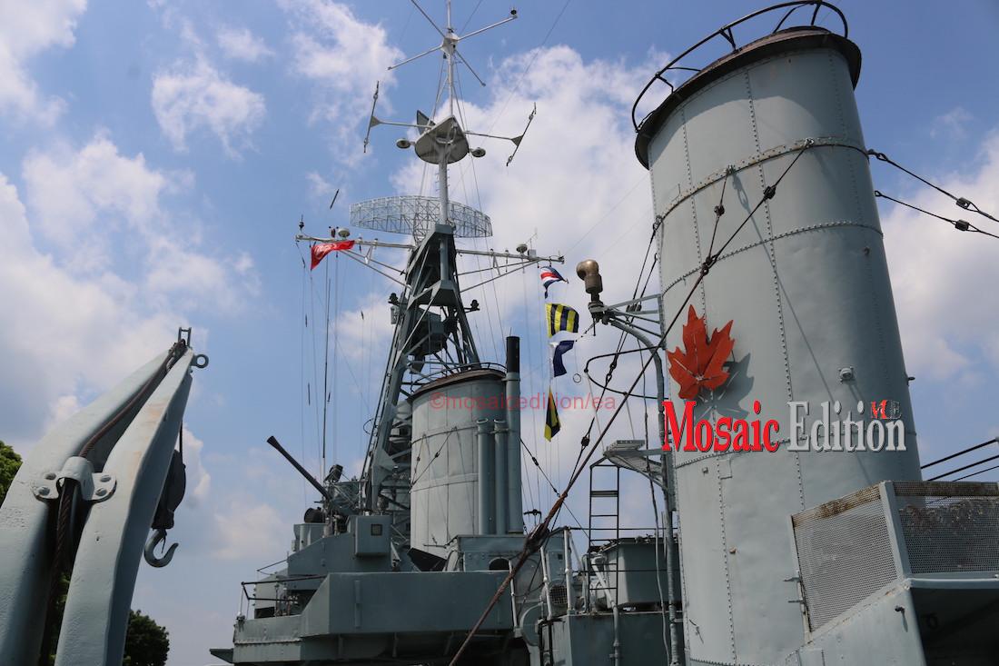 A place to visit – HMCS Haida - Hamilton - mosaicedition.ca-ea