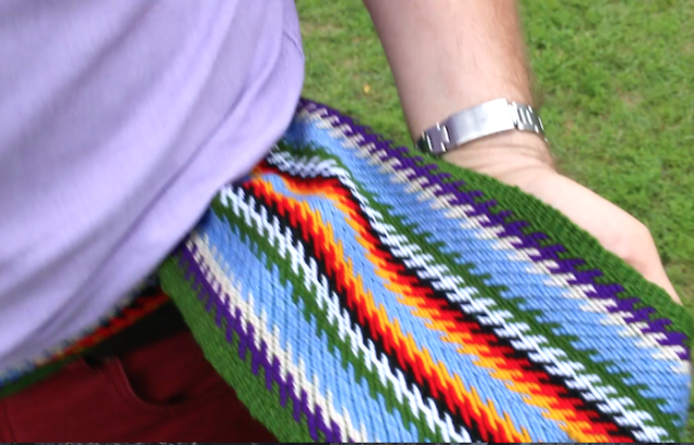New Métis sash of The Métis Nation of Ontario Toronto and York Region Métis Council- mosaicedition.ca-ea The new sash of the Toronto and York Region Métis is developed having in mind what it means to be a Métis person in Toronto and York region, says Todd Ross – Special Adviser on Tripartite – The Métis Nation of Ontario.