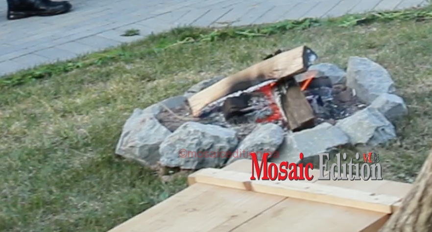 Sacred Fire at the Celebration of Nations - mosaicedition.ca-ea