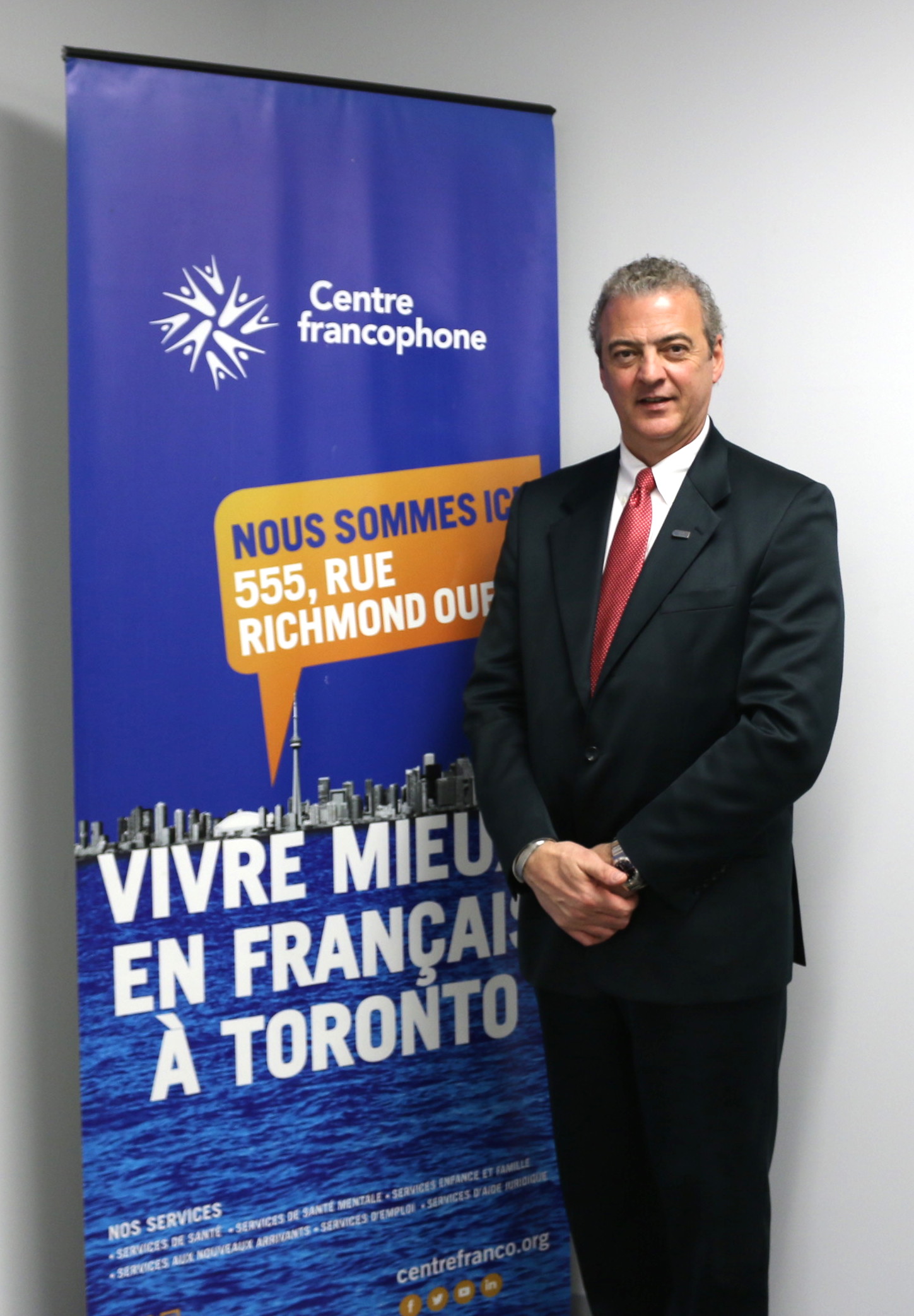 René C Viau - Vice Chair Board Of Directors Centre francophone de Toronto -