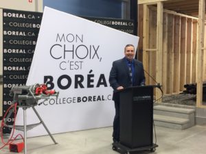 Boréal launches its Plumbing Technician program in Sudbury - photo supplied