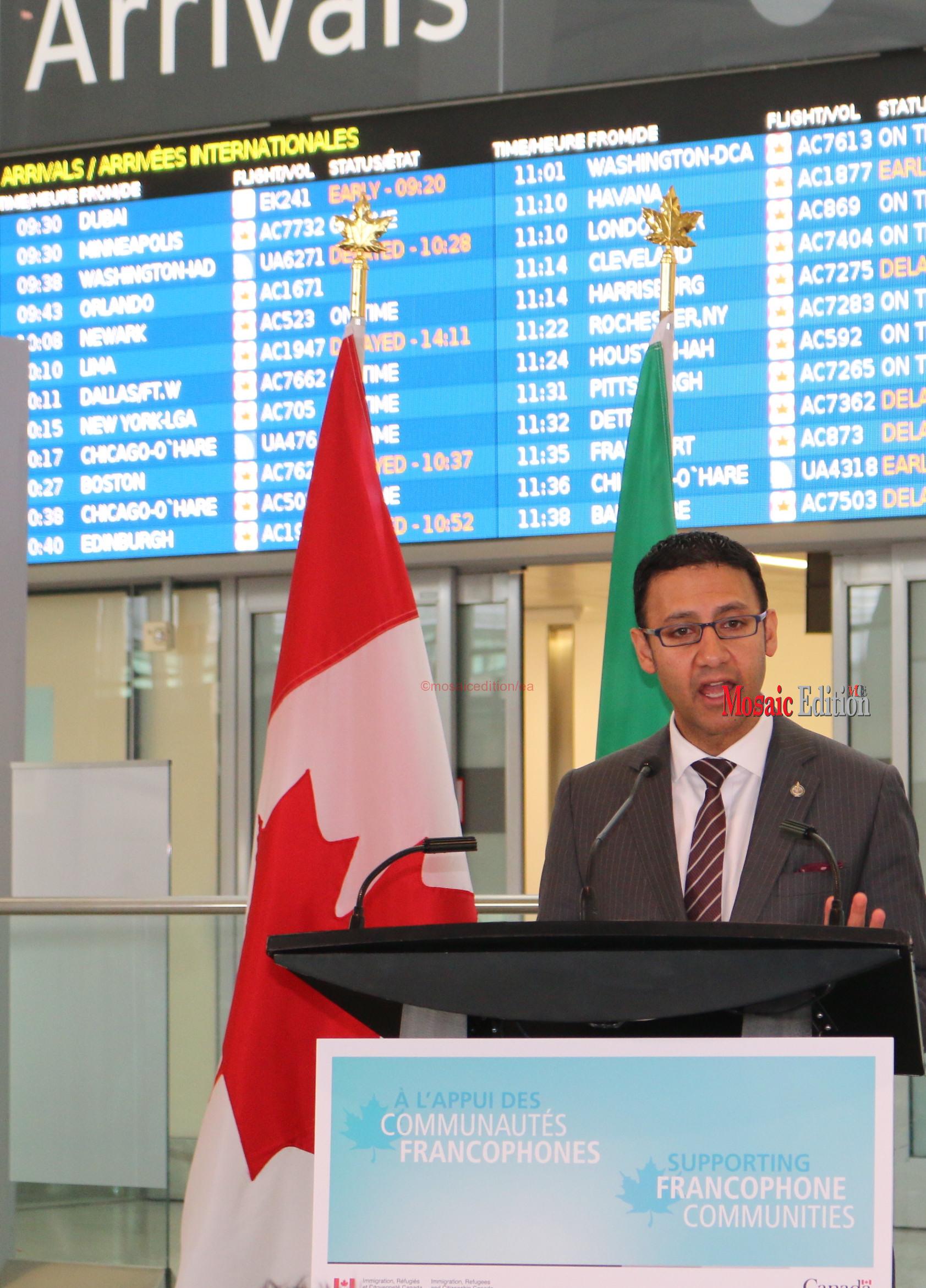 Arif Virani, Parliamentary Secretary to the Minister of Canadian Heritage - mosaicedition.ca-ea